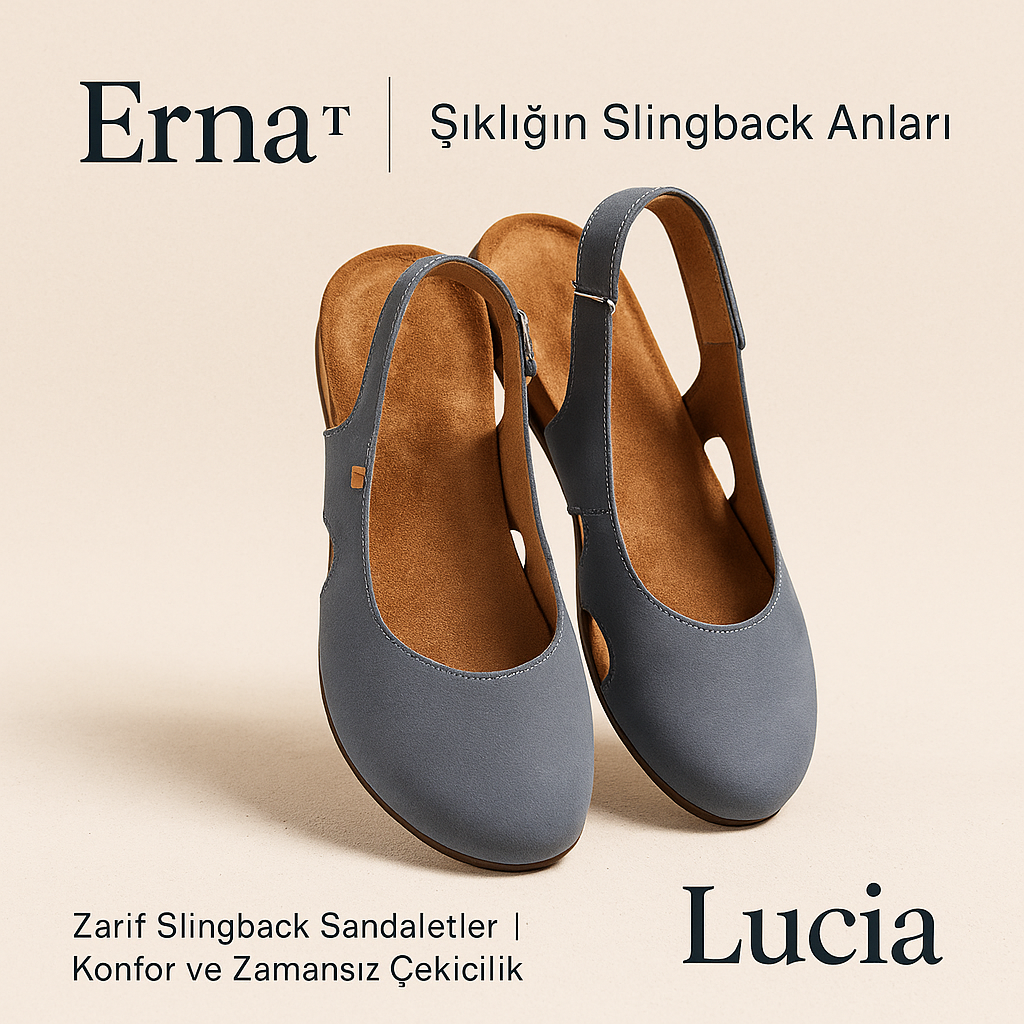 Erna | Şıklığın Slingback Anları