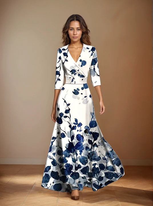 SOLE - Zarif, El Yapımı Uzun Elbise