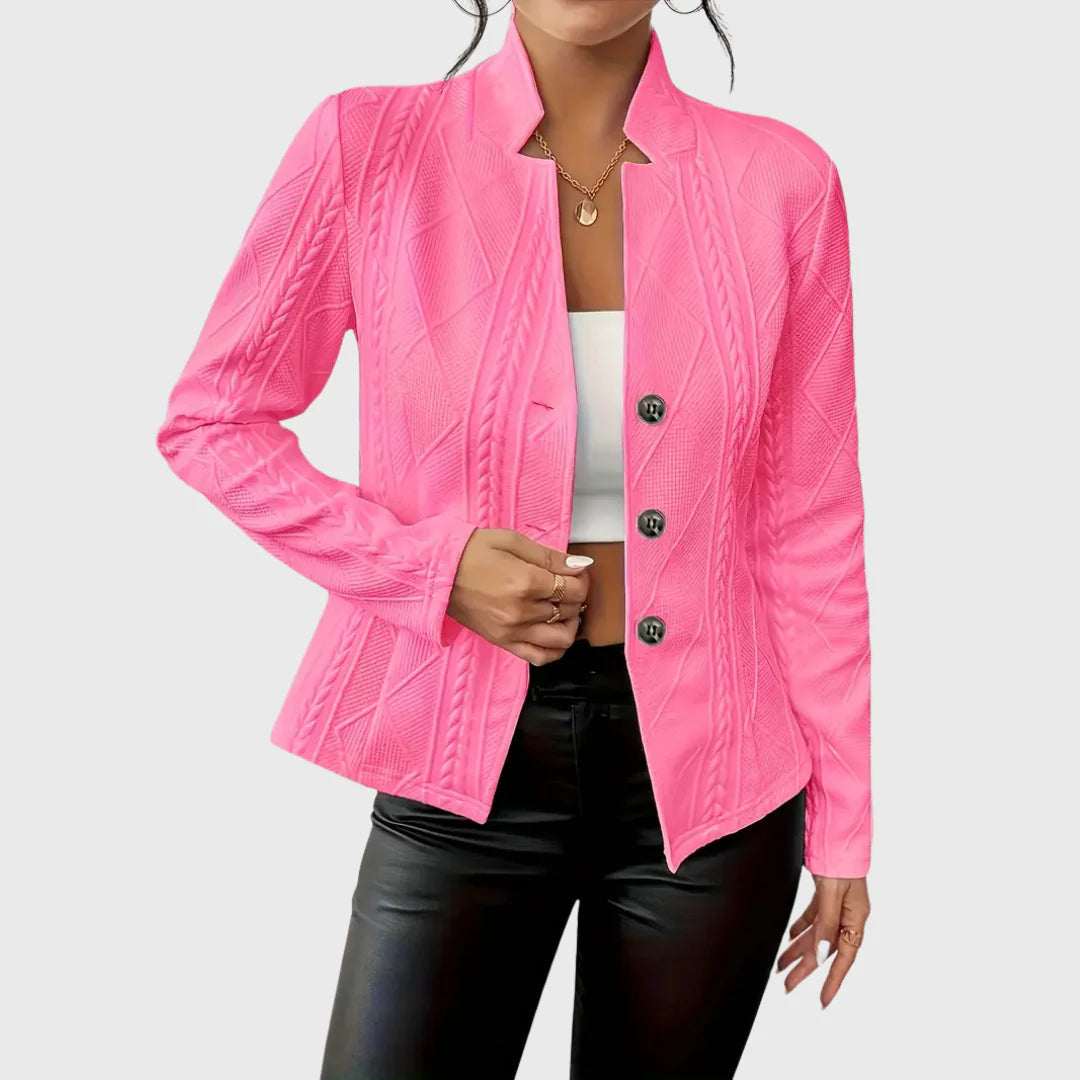 Olivia - Zarif detaylara sahip blazer ceket